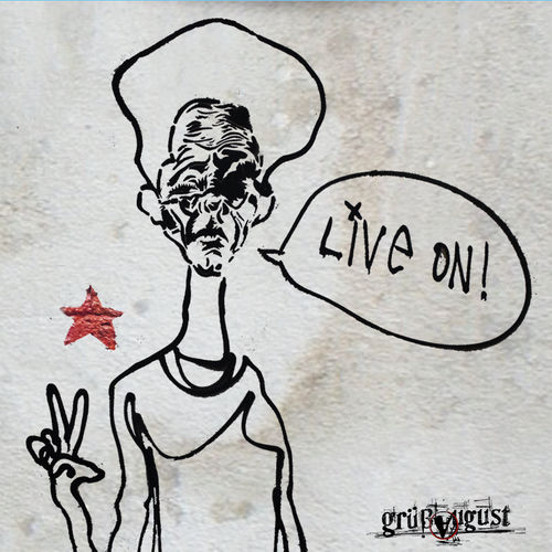 CD 'Live on!'